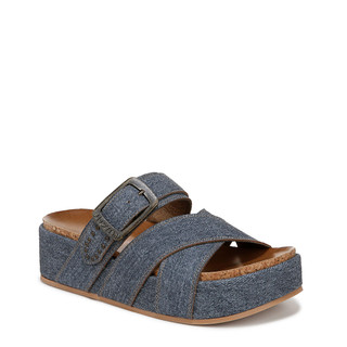 Thumbnail 1: Dark Denim Faux Leather