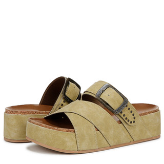 Thumbnail 7: Pistachio Faux Suede