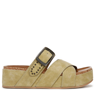 Thumbnail 2: Pistachio Faux Suede