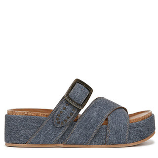 Thumbnail 2: Dark Denim Faux Leather