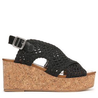 Thumbnail 2: Black Faux Suede