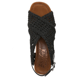 Thumbnail 3: Black Faux Suede
