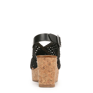 Thumbnail 5: Black Faux Suede