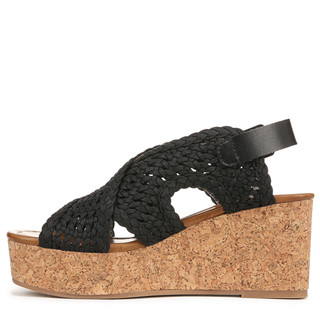 Thumbnail 6: Black Faux Suede