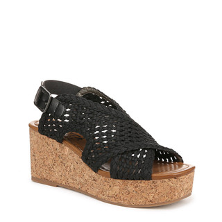 Thumbnail 1: Black Faux Suede