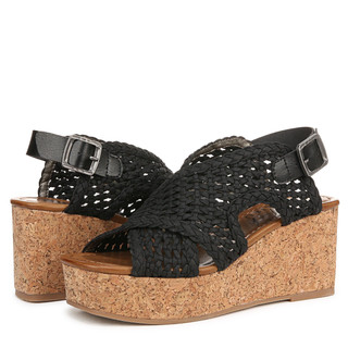 Thumbnail 7: Black Faux Suede