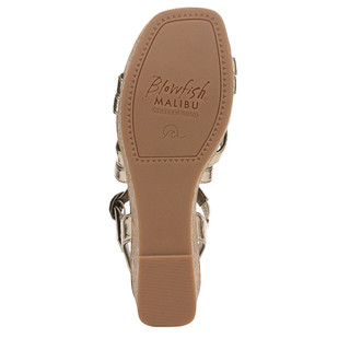 Thumbnail 4: Gold Faux Leather