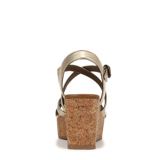 Thumbnail 5: Gold Faux Leather