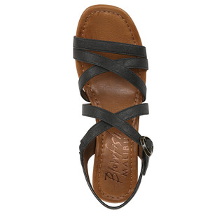 Thumbnail 3: Black Faux Leather