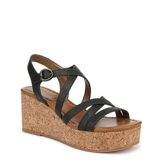 Thumbnail 1: Blowfish Malibu Blowfish Malibu Womens Aurora Platform Wedge Sandals 