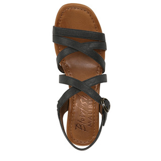 Thumbnail 3: Blowfish Malibu Blowfish Malibu Womens Aurora Platform Wedge Sandals 