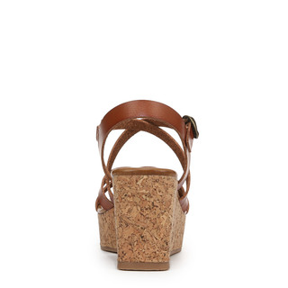 Thumbnail 5: Blowfish Malibu Blowfish Malibu Womens Aurora Platform Wedge Sandals 