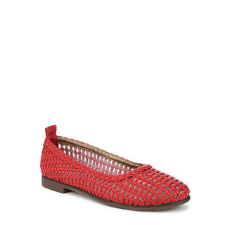 Thumbnail 1: Red Faux Leather
