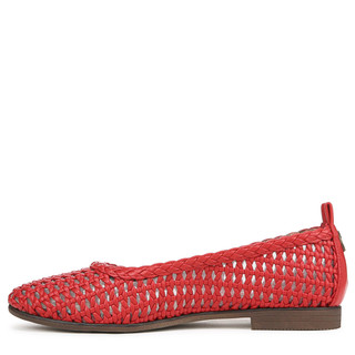 Thumbnail 6: Red Faux Leather