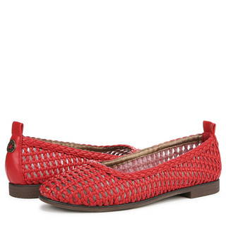 Thumbnail 7: Red Faux Leather