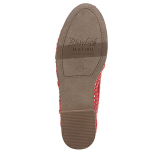 Thumbnail 4: Red Faux Leather