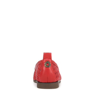 Thumbnail 5: Red Faux Leather