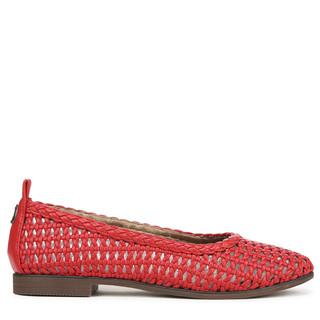 Thumbnail 2: Red Faux Leather
