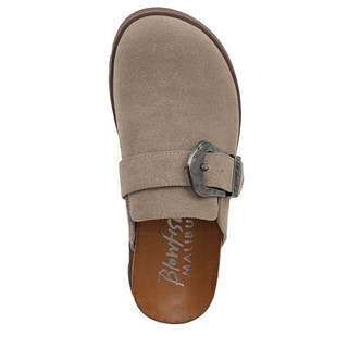 Thumbnail 3: Taupe Faux Suede