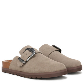 Thumbnail 7: Taupe Faux Suede