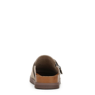 Thumbnail 5: Taupe Faux Suede