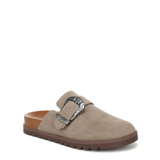 Thumbnail 1: Taupe Faux Suede