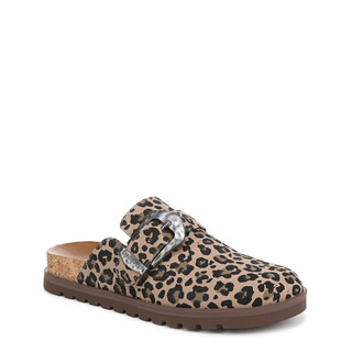 Thumbnail 1: Leopard Faux Suede