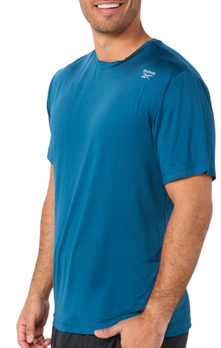 Thumbnail 3: Reebok Reebok Mens Active Vector Bolt Strike T-Shirt 