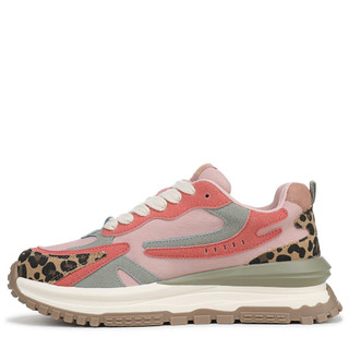 Thumbnail 6: Pink/ Blue/Leopard