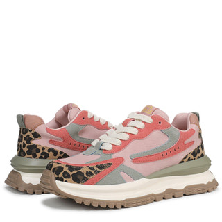 Thumbnail 7: Pink/ Blue/Leopard