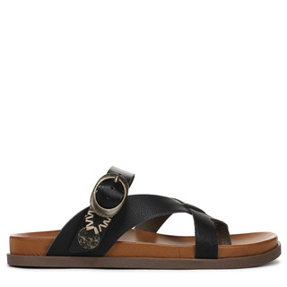 Thumbnail 2: Black Faux Nubuck