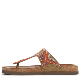 Thumbnail 6: Tan Beaded