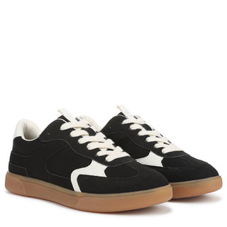 Thumbnail 7: Black Faux Suede