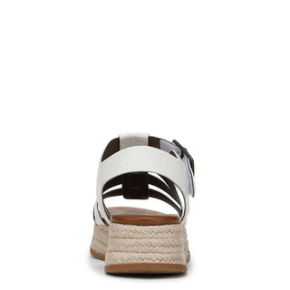 Thumbnail 5: White Faux Leather