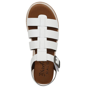 Thumbnail 3: White Faux Leather
