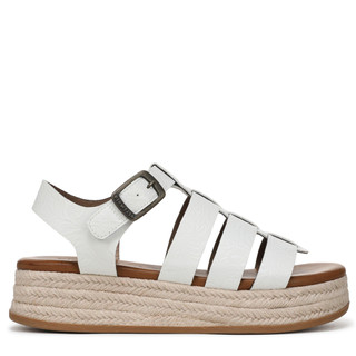 Thumbnail 2: White Faux Leather