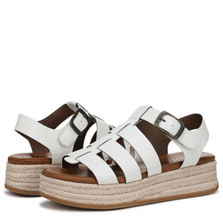 Thumbnail 7: White Faux Leather