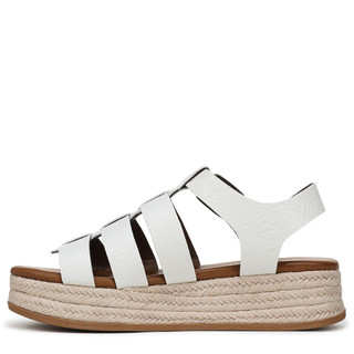 Thumbnail 6: White Faux Leather