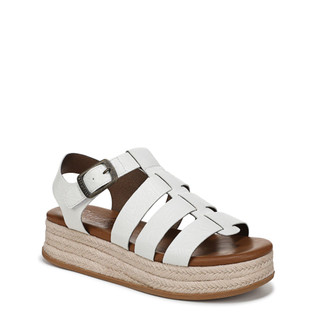 Thumbnail 1: White Faux Leather