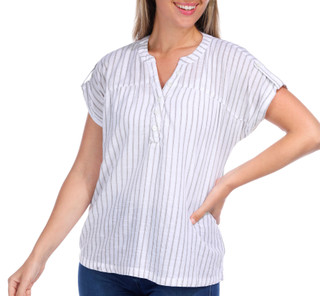 Thumbnail 2: Dash Dash Womens Short Sleeve Striped Top 
