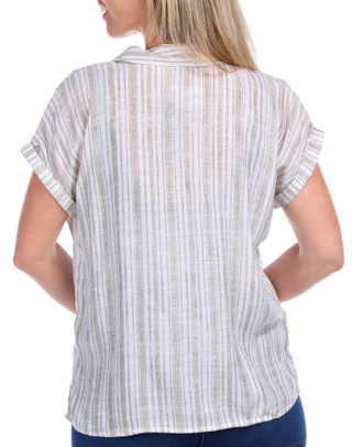 Thumbnail 3: TAN/WHITE