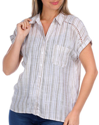 Thumbnail 4: TAN/WHITE