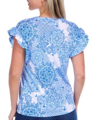 Thumbnail 3: WHITE/BLUE