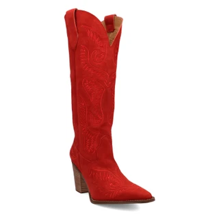 Thumbnail 1: Dingo Dingo Womens Evita Suede Leather Boot 