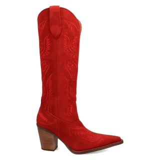 Thumbnail 2: Dingo Dingo Womens Evita Suede Leather Boot 