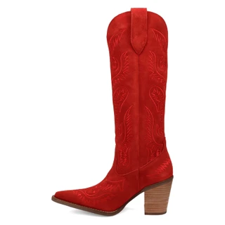 Thumbnail 3: Dingo Dingo Womens Evita Suede Leather Boot 