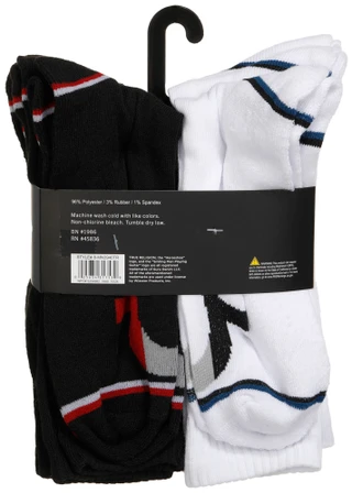 Thumbnail 2: True Religion True Religion Mens 8 Pk Half Cushion Crew Socks 