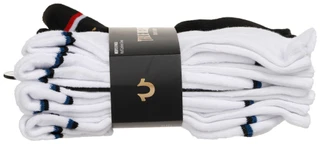 Thumbnail 3: True Religion True Religion Mens 8 Pk Half Cushion Crew Socks 