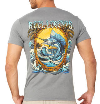 Thumbnail 1: REEL LEGENDS Reel Legends Mens Tropical Fish T-Shirt 