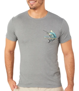 Thumbnail 3: REEL LEGENDS Reel Legends Mens Tropical Fish T-Shirt 